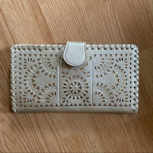 MMS Design Studio Bags - MMS Gold Fashion Clutch MMS Design Studio Bags - MMS Gold Fashion Clutch